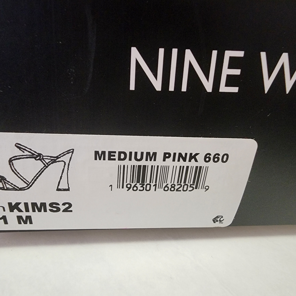Nine West Fuchsia Strappy Heels - Picture 4 of 4